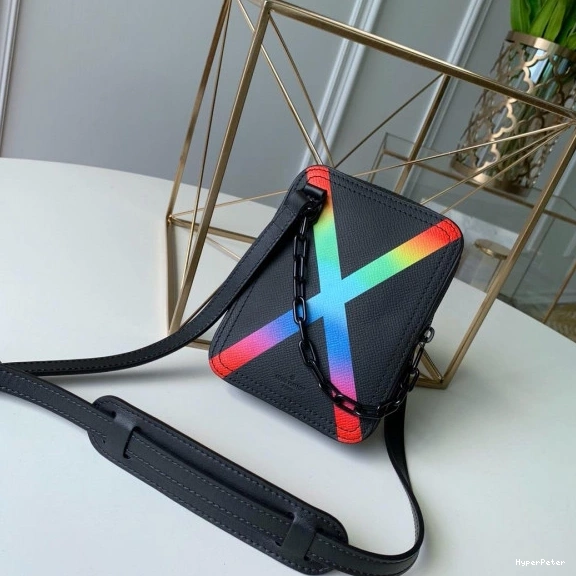 Vuitton MESSENGER DANUBE Louis 0715